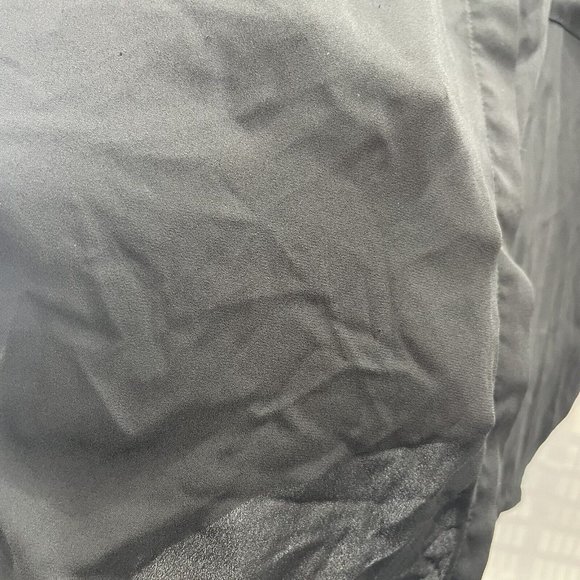 Mossimo Women's Shirt Size L Color Black Casual Button Up - Picture 10 of 14